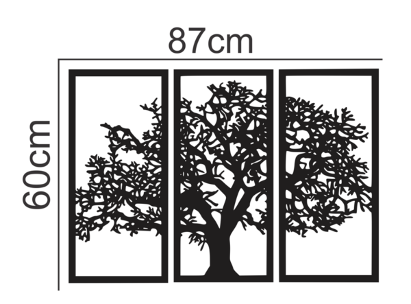Árvore da Vida em MDF 3mm Decorativo - Image 2