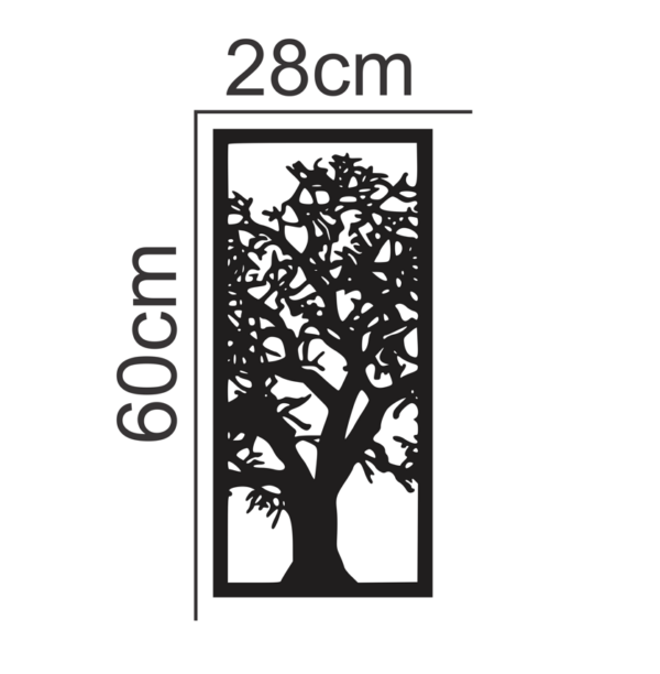 Árvore da Vida em MDF 3mm Decorativo - Image 3