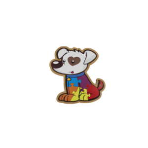 Quebra cabeça de Cachorrinho Em MDF 3MM